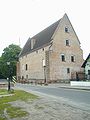 Castle in Sieraków which she inherited in 1695.[1]