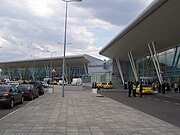 Outside view of Terminal 2