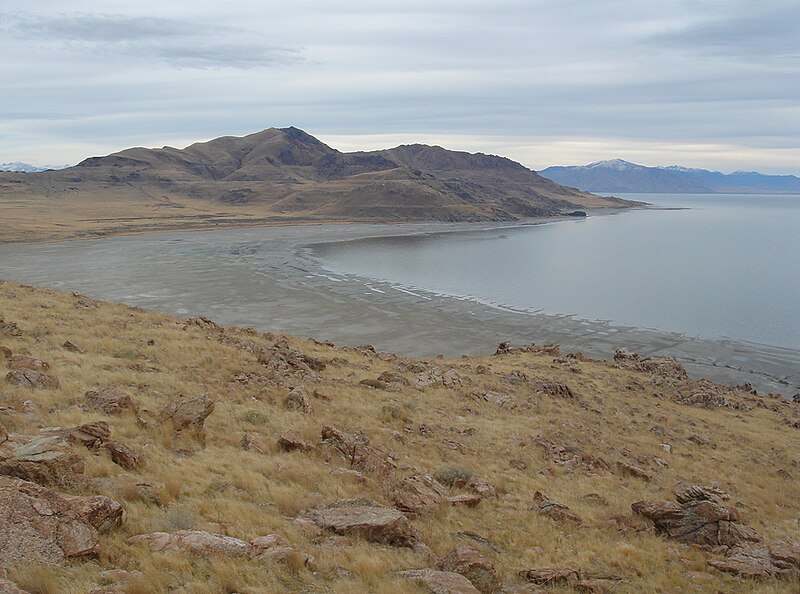 File:Antelope Island Cove 2005.jpg