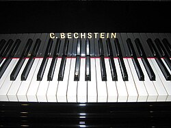 логотип компании C. Bechstein Pianoforte-Fabrik