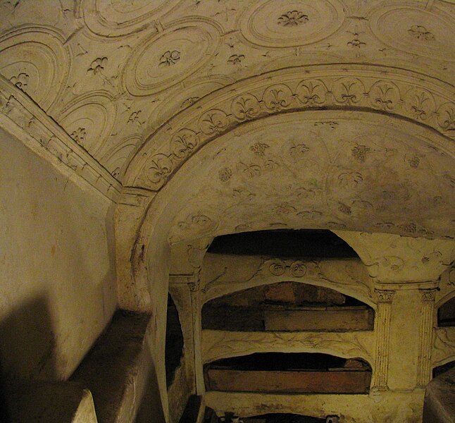 Файл:Catacombs S. Sebastiano Rome3.jpg