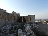 Ruins of the Northern flank