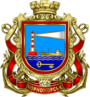 Coat of arms of Chornomorsk