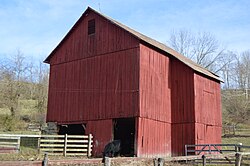 Barn on State Route 340