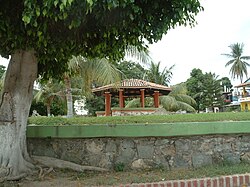 Kiosk in La Cruz de Huanacaxtle