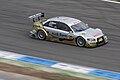 Према за рулём Audi (Phoenix) в Хоккенхаймринге в Сезон 2008 DTM.