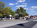 A portion of the Downing, Missouri business district. Many buildings date before 1900.