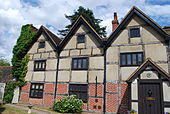 Photograph of front elevation of house