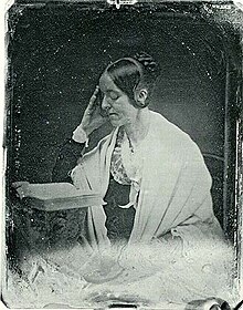 The only known daguerreotype of Margaret Fuller (by John Plumbe, 1846)