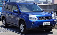 Nissan X-Trail (Japan; pre-facelift)