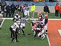 Juice lining up against Purdue on November 11, 2006