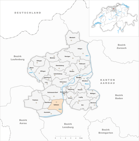 File:Karte Gemeinde Veltheim 2010.png