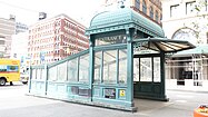 Astor Place station entrance