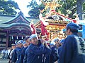 葛西神社宫神輿