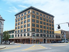 Blount Building, Pensacola, Charles Hill Turner (1906-1907).[11]​