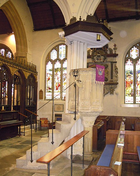 File:Pulpit St Marys Pilton.jpeg