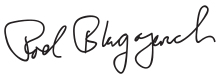 Rod Blagojevich Signature.svg