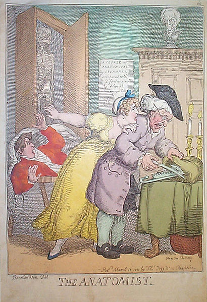 File:Rowlandson - The Anatomist.JPG