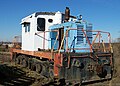 Baldwin-Lima-Hamilton 50-Ton diesel electric center cab in Richmond.