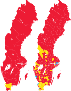 Elecciones generales de Suecia de 2022