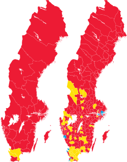 Elecciones generales de Suecia de 2022