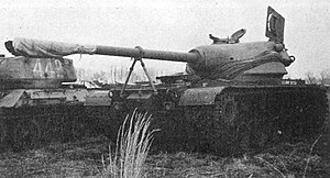 T54E1 со 105-мм пушкой