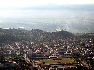 A view of Taunggyi