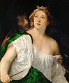 Tarquinio y Lucrecia,[55]​ de Tiziano