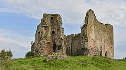 Ruins of the Toolse Order Castle.