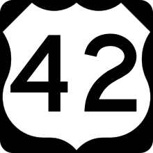 US 42.svg