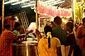 Cotton candy shop in India