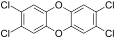 File:2,3,7,8-tetrachlorodibenzo(b,e)(1,4)dioxine 200.svg