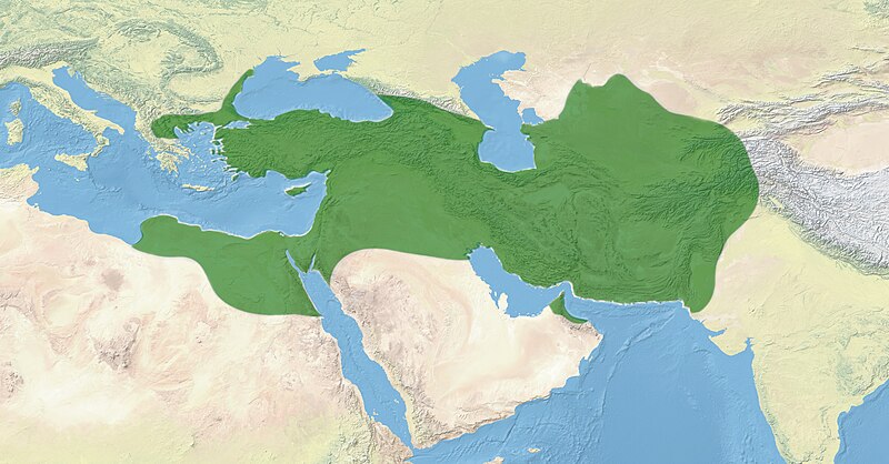 File:Achaemenid Empire cylindrical projection.jpg