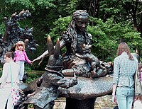 José de Creeft, Statue of Alice in Central Park, 1959