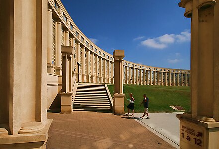 Antigone, Montpellier, France, by Ricardo Bofill, completed 1992