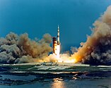 Liftoff of Apollo 16