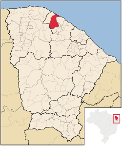 Location in Ceará