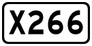 File:China County Road X266.svg