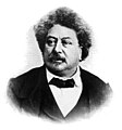 Alexandre Dumas, cliché by Charles Reutlinger