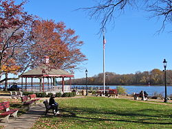 Lions Park on the Delaware River