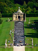 Chatsworth House, Gran Cascada.