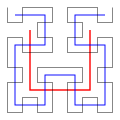 Curvas de Hilbert, primer al tercer orden