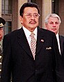 Joseph Ejercito Estrada, Vice-President (1992-1998) and Chairman of the Presidential Anti-Crime Commission (1992-1997)