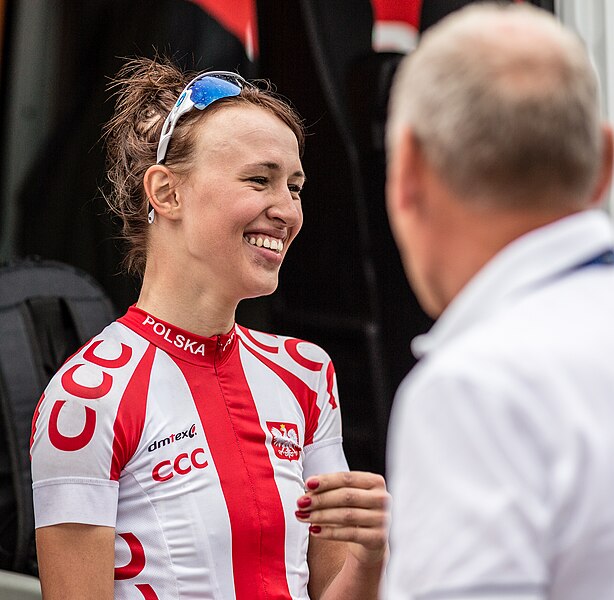 Файл:Katarzyna Niewiadoma 2014 UCI.jpg