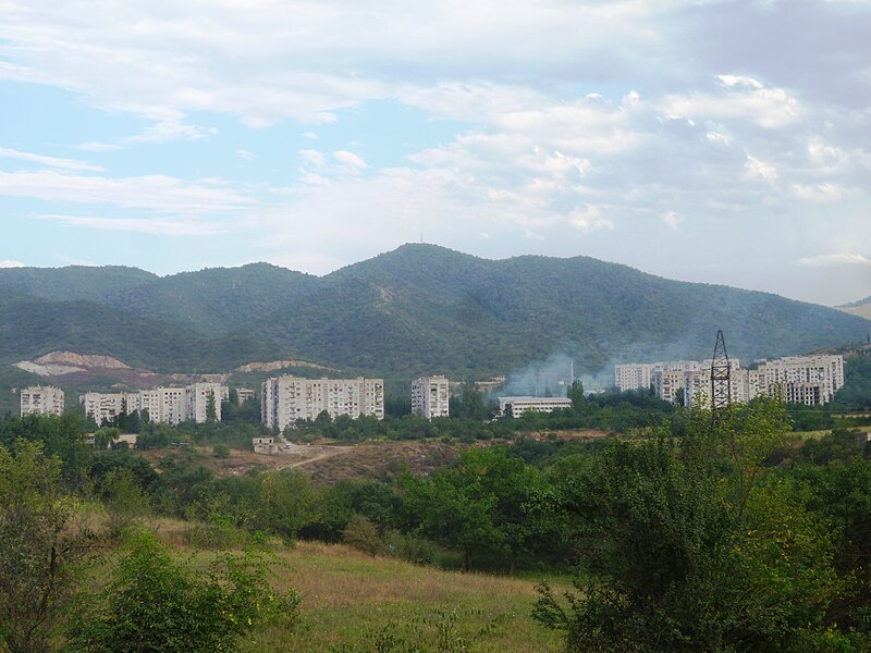 Файл:Kazreti, view from mountain.JPG