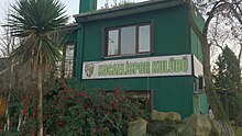 Kocaelispor club building.JPG