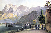 Kotor around 1840