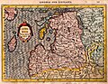 Livonia sive Liefland, c. 1630