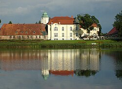 Manor in the village