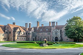 The historic Meadow Brook Hall